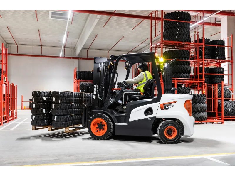 Bobcat D30NXP – dízel üzemű targonca