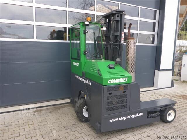 Használt COMBILIFT CBE2500 elektromos, négyutas targonca