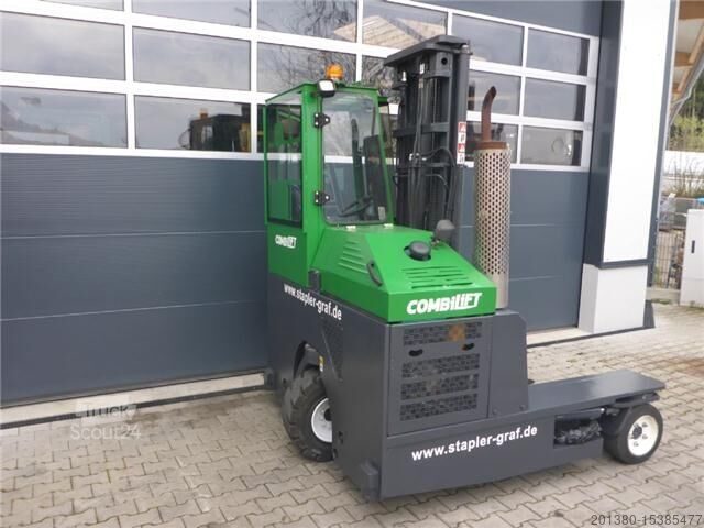 Használt COMBILIFT CBE2500 elektromos, négyutas targonca